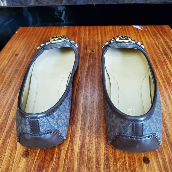 Michael Kors Fulton Studded Ballet Flats - Picture 4 of 6